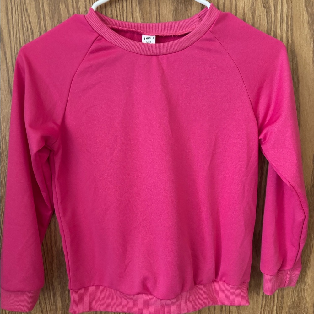 Pink Kids Sweatshirt